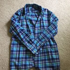 Vineyard vines flannel